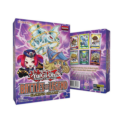 Yu-Gi-Oh! TCG: Battle of Legends - Glorious Gallery English FCC Box