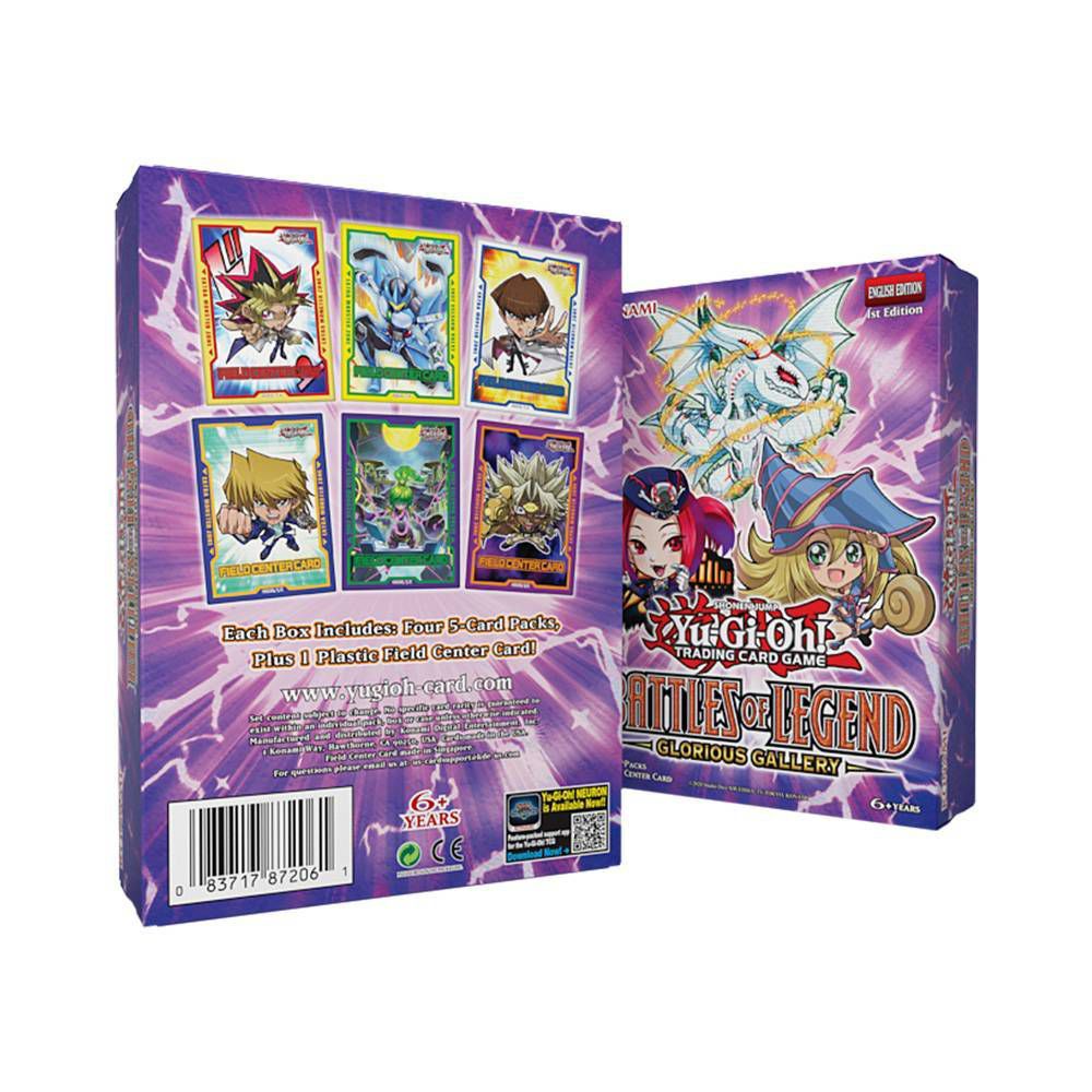 Yu-Gi-Oh! TCG: Battle of Legends - Glorious Gallery English FCC Box