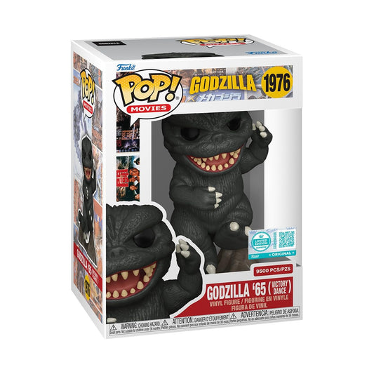 Funko Pop! Movies: Godzilla - Godzilla '65 (Victory Dance) #1976 [Funko Limited Edition - 9,500pcs]