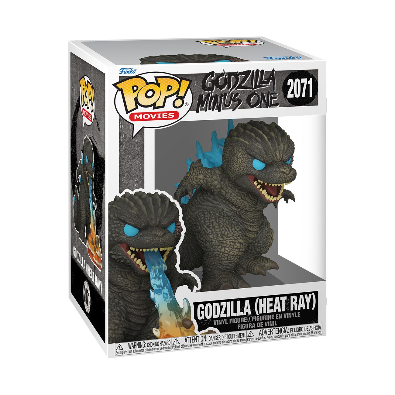 Funko Pop! Movies: Godzilla Minus One - Godzilla (Swimming) / Godzilla (Heat Ray) *PREORDER*