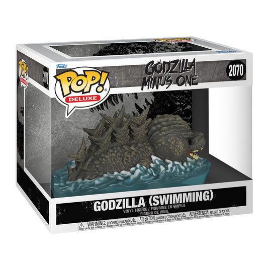 Funko Pop! Movies: Godzilla Minus One - Godzilla (Swimming) / Godzilla (Heat Ray) *PREORDER*