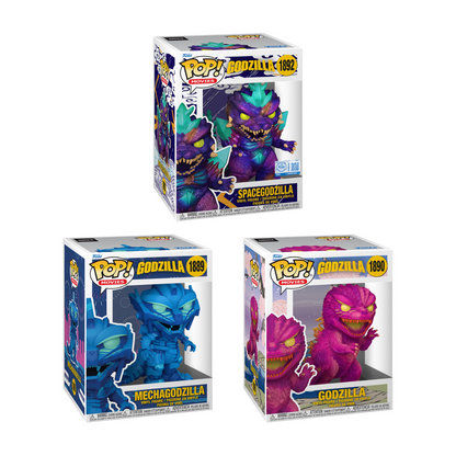 Funko Pop! Movies: Godzilla (Deco Series) - Premium SpaceGodzilla Funko Pop! Movies: Godzilla (Deco Series) - Premium SpaceGodzilla