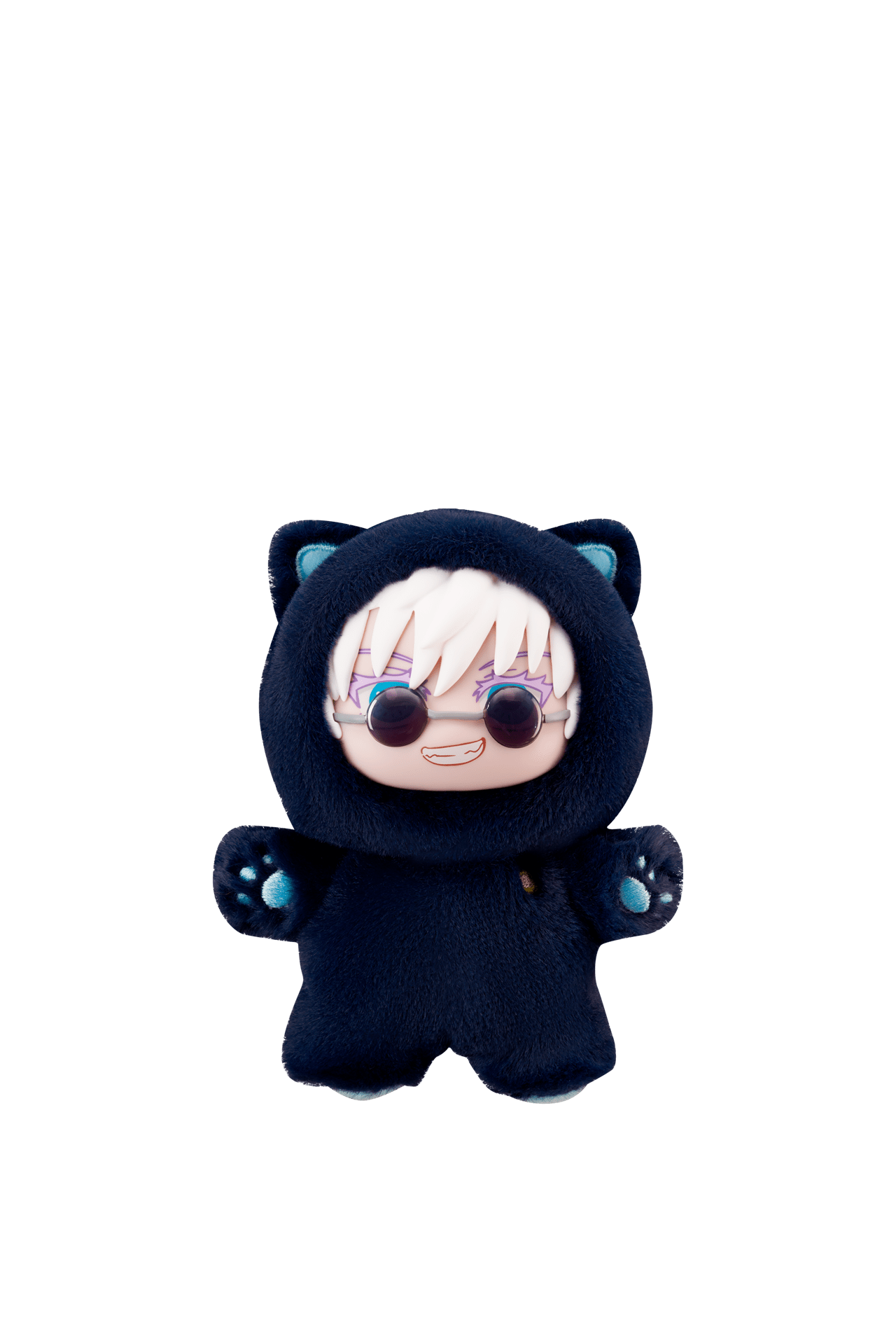 EAKI - Jujutsu Kaisen Cat Ear Vinyl Face Plush Keychain Blind Box