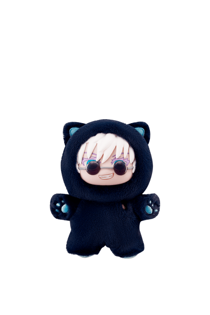 EAKI - Jujutsu Kaisen Cat Ear Vinyl Face Plush Keychain Blind Box