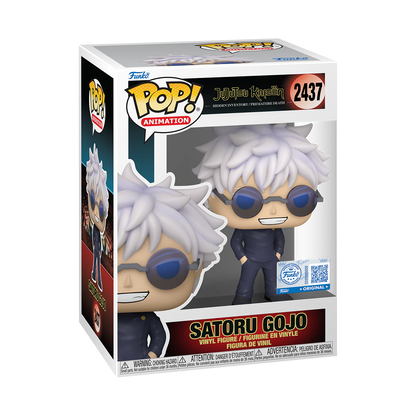 Funko Pop! Anime: Jujutsu Kaisen - Satoru Gojo (Glasses) #2437 [Funko Special Edition - GameStop Exclusive] *PREORDER*