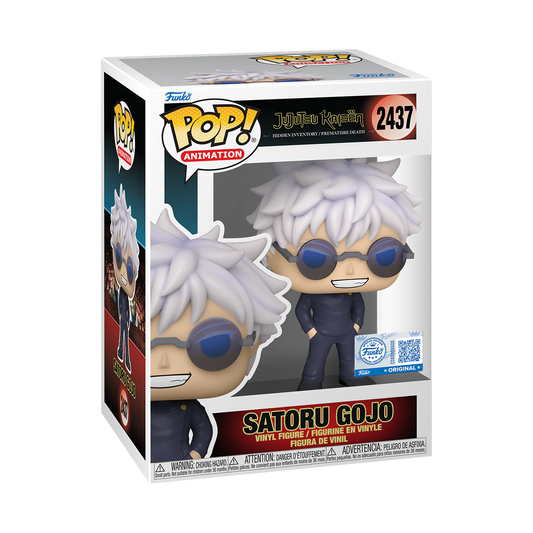 Funko Pop! Anime: Jujutsu Kaisen - Satoru Gojo (Glasses) #2437 [Funko Special Edition - GameStop Exclusive] *PREORDER*
