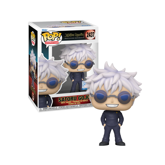 Funko Pop! Anime: Jujutsu Kaisen - Satoru Gojo (Glasses) #2437 [Funko Special Edition - GameStop Exclusive] *PREORDER*