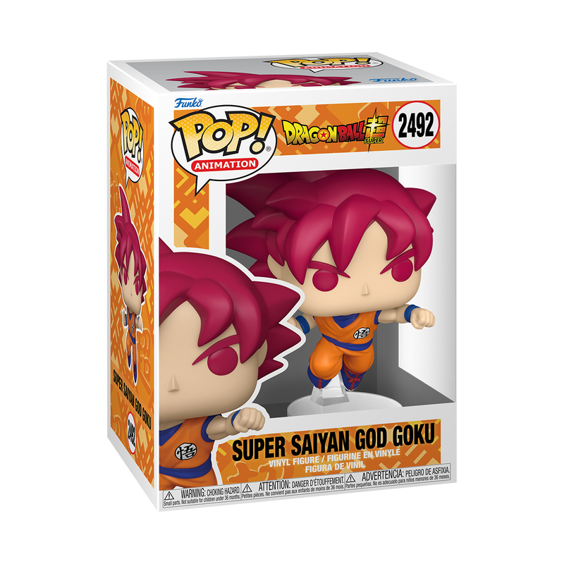 Funko Pop! Anime: Dragon Ball Z (Frieza Saga) - Son Goku / Vegeta / Son Gohan / Frieza / Krillin / Super Saiyan God Goku *PREORDER*