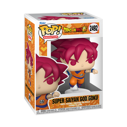 Funko Pop! Anime: Dragon Ball Z (Frieza Saga) - Son Goku / Vegeta / Son Gohan / Frieza / Krillin / Super Saiyan God Goku *PREORDER*