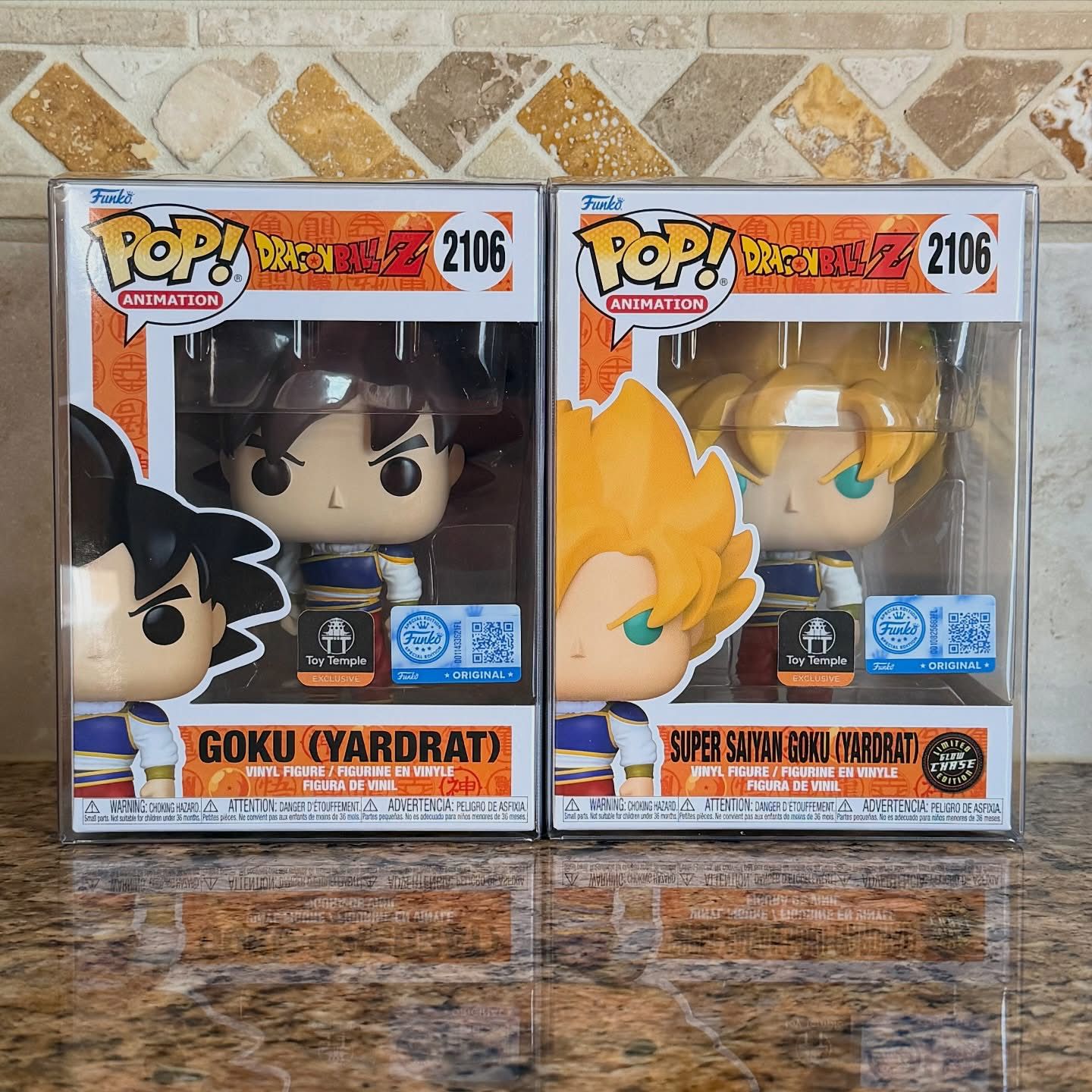 Funko Pop! Anime: Dragon Ball Z - Goku (Yardrat) #2106 [ToyTemple Exclusive] *PREORDER*