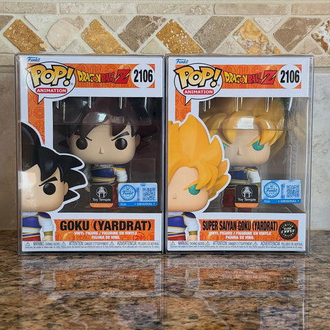 Funko Pop! Anime: Dragon Ball Z - Goku (Yardrat) #2106 [ToyTemple Exclusive] *PREORDER*