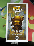 Funko Pop! Anime: One Piece - Gol D. Roger (Metallic Gold) #1274 [Funtastic Voyage - Limited 3,400pcs]