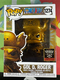 Funko Pop! Anime: One Piece - Gol D. Roger (Metallic Gold) #1274 [Funtastic Voyage - Limited 3,400pcs]