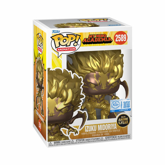 Funko Pop! Anime: My Hero Academia - Izuku Midoriya (Gold Metallic - 2026 Anime Of The Year) #2589 [Funko Special Edition] *PREORDER*