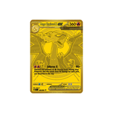 Pokemon TCG: Phantasmal Flames - Gold Mega Charizard X ex 130 / 094 Single Card