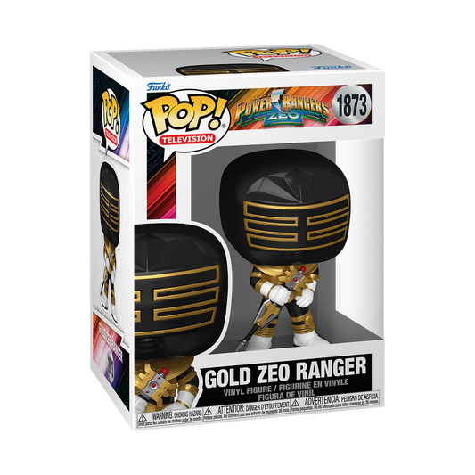 Funko Pop! Television: Power Rangers Zeo - Gold / Blue / Green / Pink / Yellow