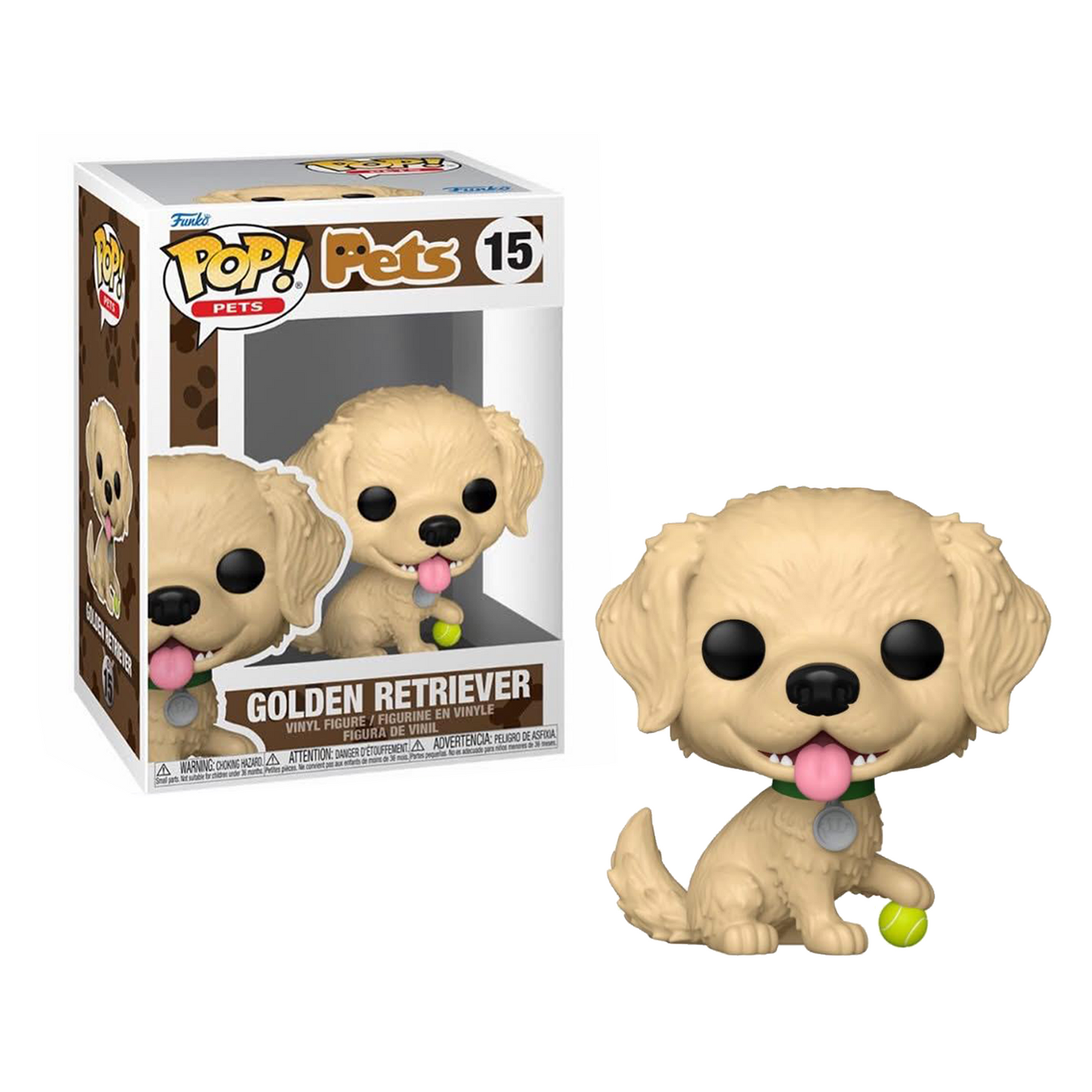 Funko Pop! Pets - Golden Retriever / Corgi / Persian / Sphynx