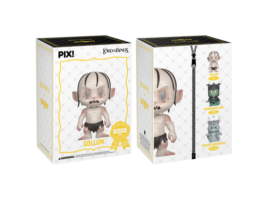 Thrilljoy: PIX! - Lord Of The Rings Gollum Art Toy