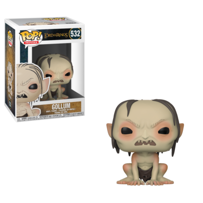Funko Pop! Movies: Lord Of The Rings (LOTR) - Gollum #532