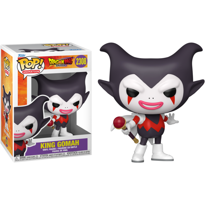 Funko Pop! Anime: Dragon Ball Daima - Super Saiyan Son Goku / Glorio / Panzy / King Gomah / Dr. Arinsu / Supreme Kai *PREORDER*