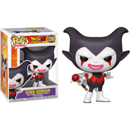 Funko Pop! Anime: Dragon Ball Daima - Super Saiyan Son Goku / Glorio / Panzy / King Gomah / Dr. Arinsu / Supreme Kai *PREORDER*
