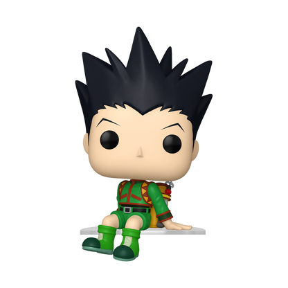 Funko Pop! Anime: Hunter X Hunter (Shelf Sitters) - Gon Freecss / Killua Zoldyck / Kurapika / Leorio *PREORDER*