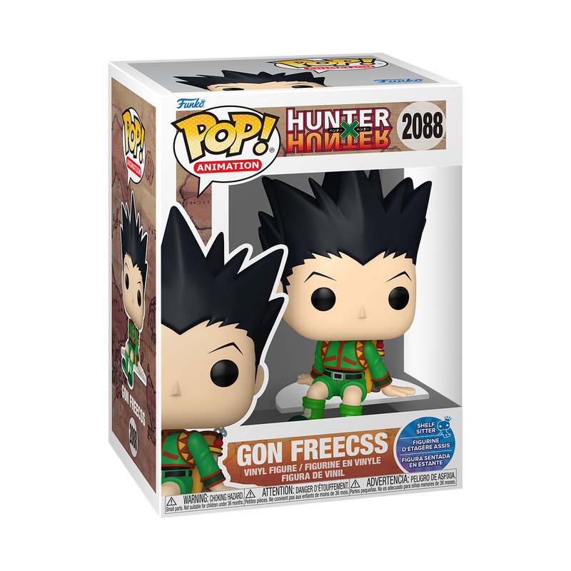 Funko Pop! Anime: Hunter X Hunter (Shelf Sitters) - Gon Freecss / Killua Zoldyck / Kurapika / Leorio *PREORDER*