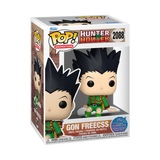 Funko Pop! Anime: Hunter X Hunter (Shelf Sitters) - Gon Freecss / Killua Zoldyck / Kurapika / Leorio *PREORDER*