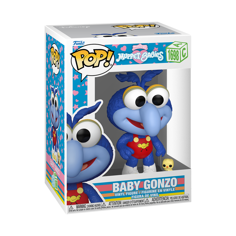 Funko Pop! The Muppets: Muppet Babies - Kermit / Piggy / Fozzie / Gonzo / Rowlf *PREORDER*