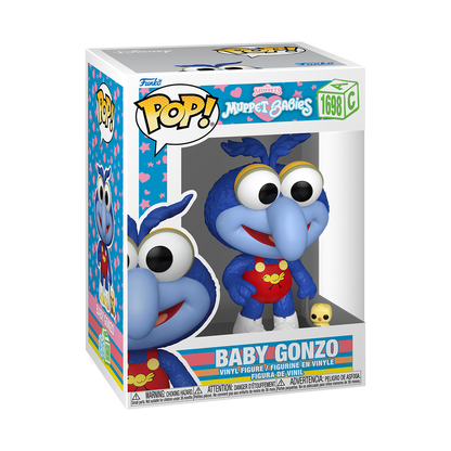 Funko Pop! The Muppets: Muppet Babies - Kermit / Piggy / Fozzie / Gonzo / Rowlf *PREORDER*