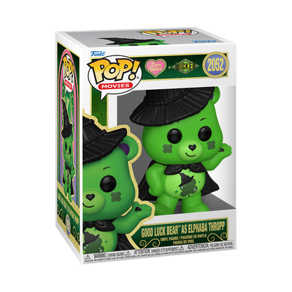 Funko Pop! Care Bears x Wicked - Grumpy Bear (Tin Man) / Tenderheart (Cowardly Lion) / Funshine (Scarecrow) / Love-A-Lot (Glinda) / Good Luck (Elphaba) *PREORDER*