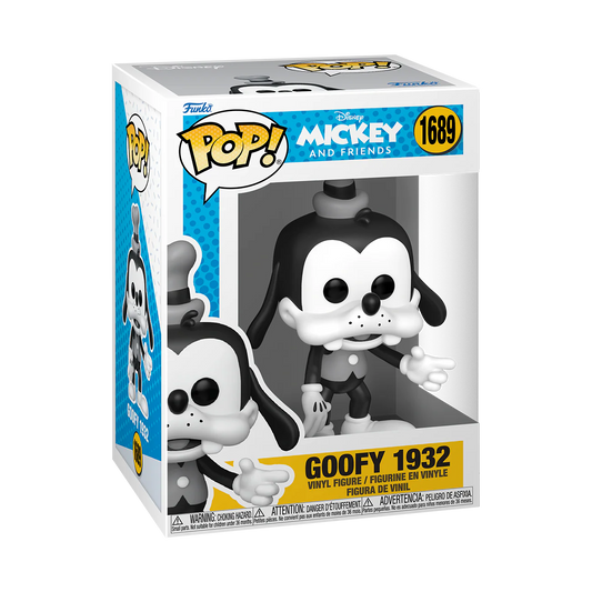 Funko Pop! Disney: Goofy Through The Ages - 1932 / 1944 / 1963 / 1992 / 2019 *PREORDER*