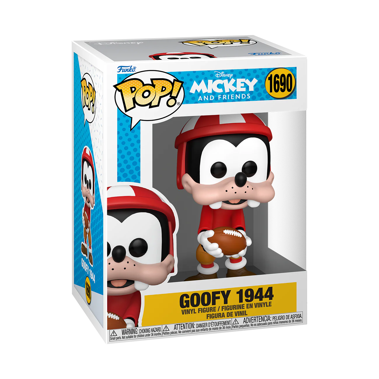 Funko Pop! Disney: Goofy Through The Ages - 1932 / 1944 / 1963 / 1992 / 2019 *PREORDER*