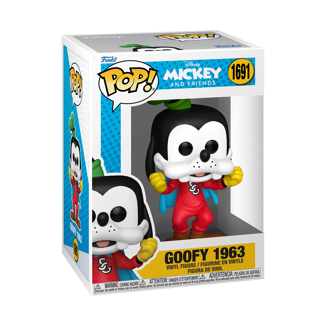 Funko Pop! Disney: Goofy Through The Ages - 1932 / 1944 / 1963 / 1992 / 2019 *PREORDER*