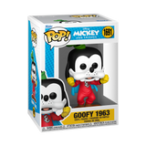 Funko Pop! Disney: Goofy Through The Ages - 1932 / 1944 / 1963 / 1992 / 2019 *PREORDER*
