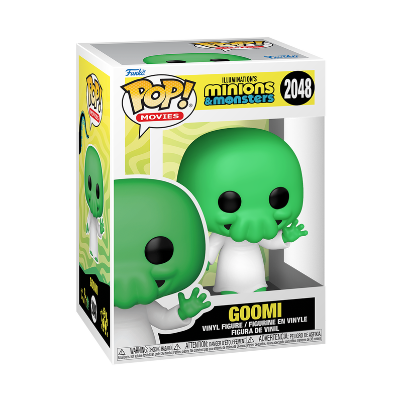 Funko Pop! Movies: Minions & Monsters - James / Goomi *PREORDER*