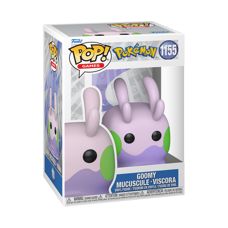 Funko Pop! Games: Pokemon - Goomy / Magmar / Zoroark / Ivysaur / Charmeleon / Electabuzz