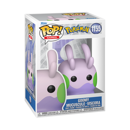 Funko Pop! Games: Pokemon - Goomy / Magmar / Zoroark / Ivysaur / Charmeleon / Electabuzz
