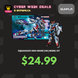 *CYBER WEEK* Bandai: Gunpla - GQuuuuuux High Grade [HG] 1/144 Model Kit