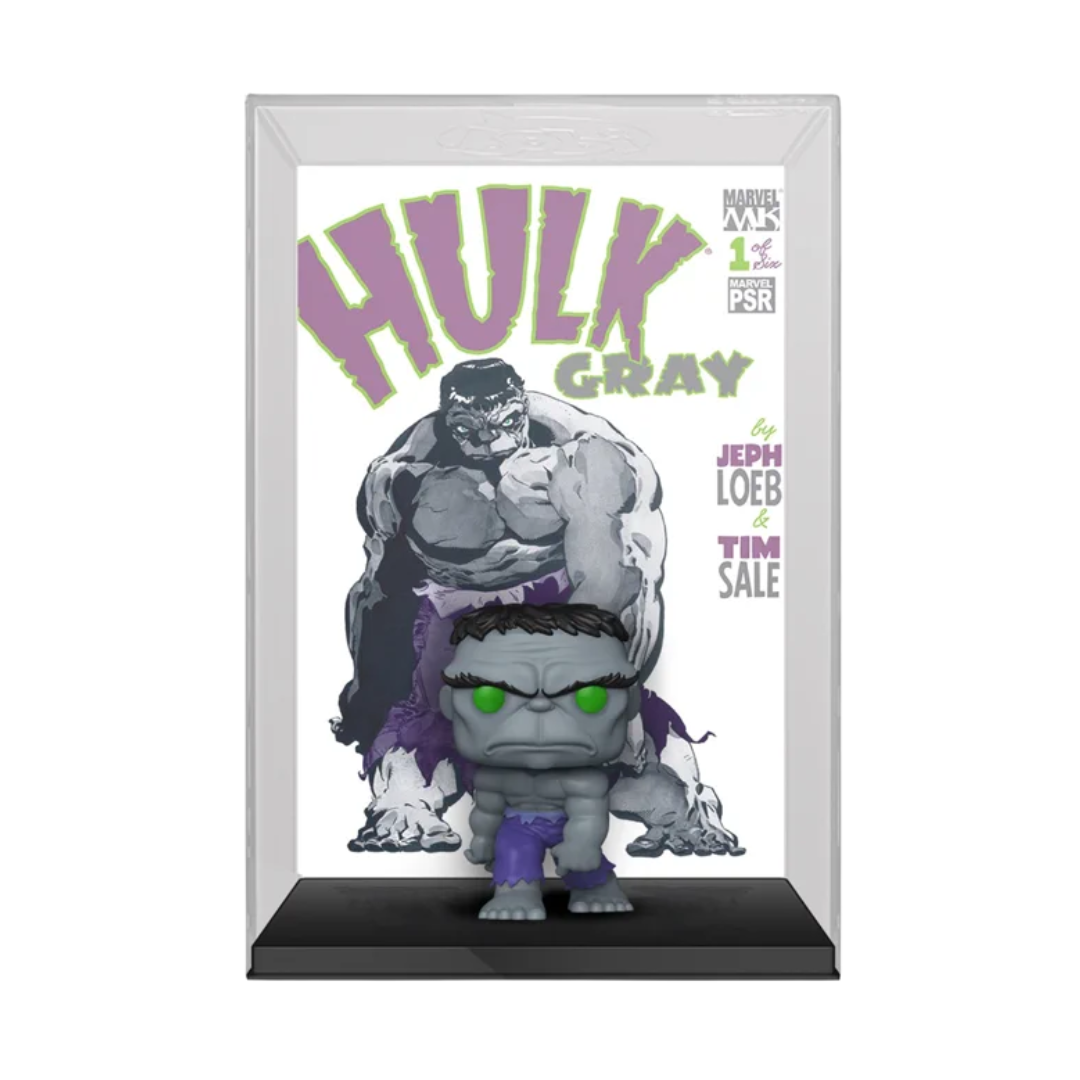 Funko Pop! Marvel - Gray Hulk (Comic Cover) #80 *PREORDER*