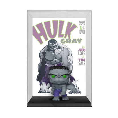 Funko Pop! Marvel - Gray Hulk (Comic Cover) #80 *PREORDER*