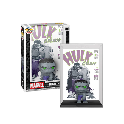Funko Pop! Marvel - Gray Hulk (Comic Cover) #80 *PREORDER*