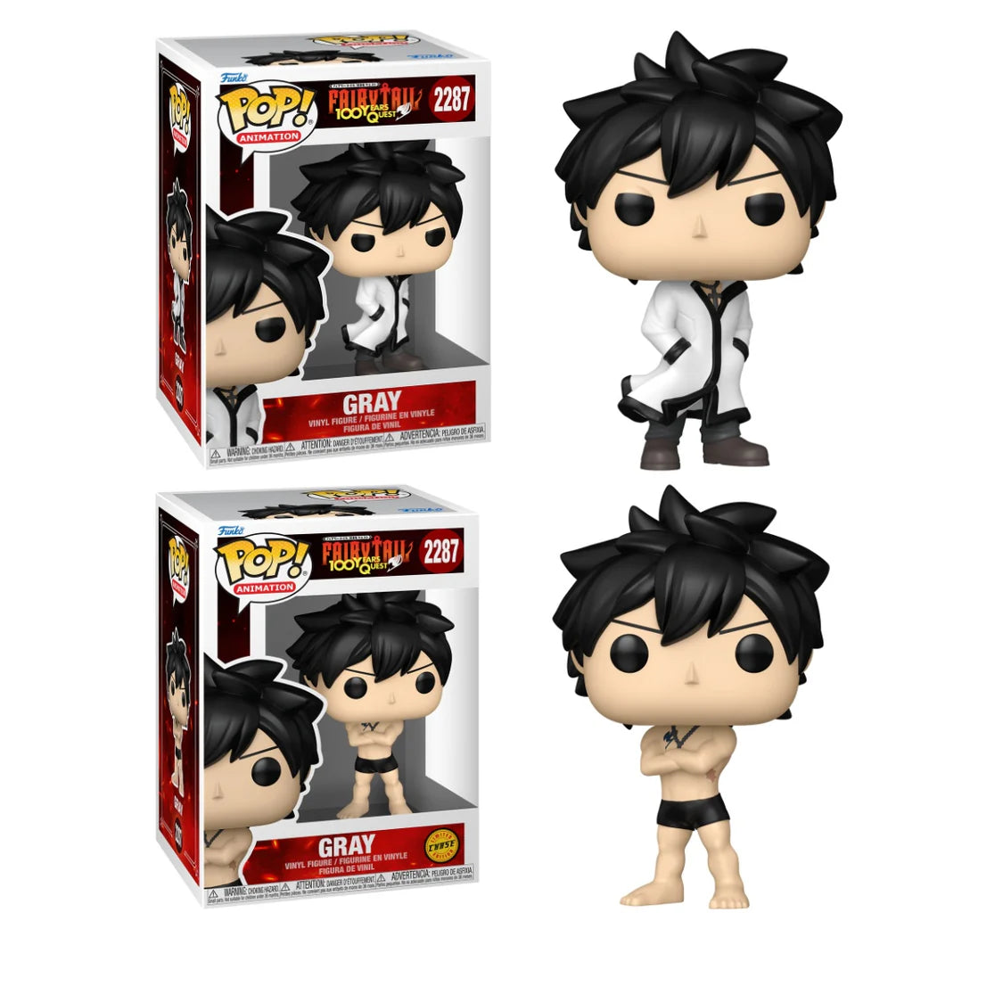 Funko Pop! Anime: Fairy Tail - Natsu with Happy / Lucy / Erza / Wendy / Gray / Natsu [Funko Special Edition] *PREORDER*