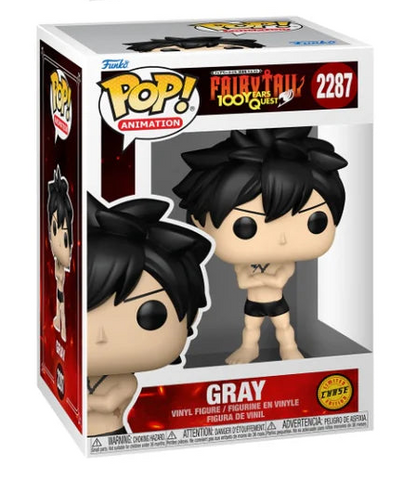 Funko Pop! Anime: Fairy Tail - Natsu with Happy / Lucy / Erza / Wendy / Gray / Natsu [Funko Special Edition] *PREORDER*