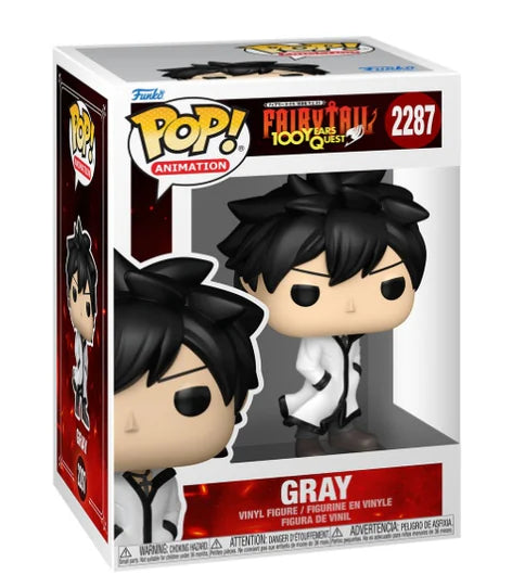 Funko Pop! Anime: Fairy Tail - Natsu with Happy / Lucy / Erza / Wendy / Gray / Natsu [Funko Special Edition] *PREORDER*