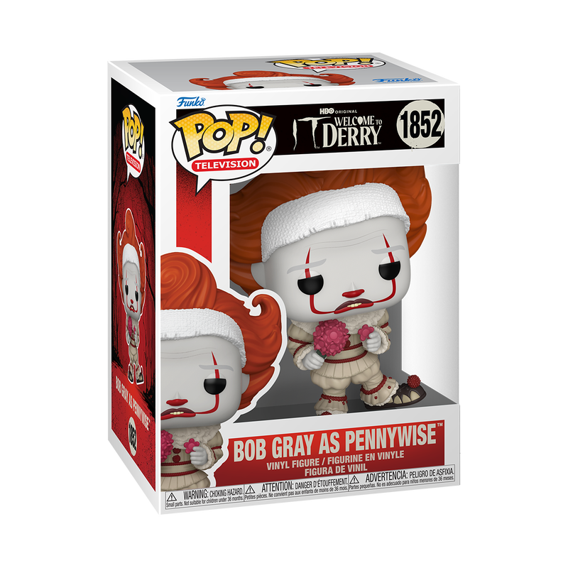 Funko Pop! IT: Welcome To Derry - Pickle Dad / Bob Gray As Pennywise / Periwinkle / Little Periwinkle / Bloody Pennywise / Original Pennywise *PREORDER*