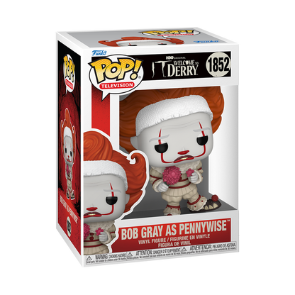 Funko Pop! IT: Welcome To Derry - Pickle Dad / Bob Gray As Pennywise / Periwinkle / Little Periwinkle / Bloody Pennywise / Original Pennywise *PREORDER*