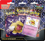 Pokemon TCG: Scarlet & Violet - Paldean Fates Tech Sticker Collection (Fidough / Greavard / Maschiff)