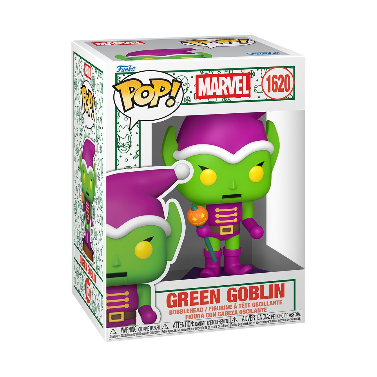 Funko Pop! Marvel: Spider-Man (Nutcracker) - Spider-Man / Miles Morales / Ghost-Spider / Green Goblin *PREORDER*