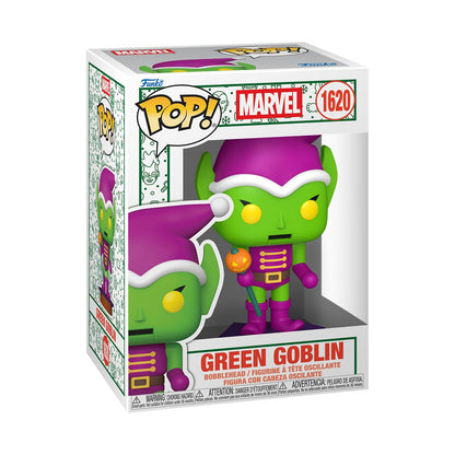 Funko Pop! Marvel: Spider-Man (Nutcracker) - Spider-Man / Miles Morales / Ghost-Spider / Green Goblin *PREORDER*